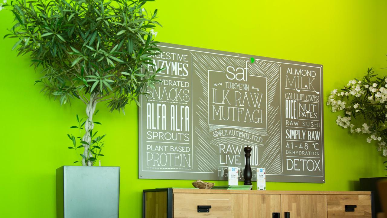 The Lifeco Antalya Well-Being Detox Center And Vegan Hotel Eksteriør billede