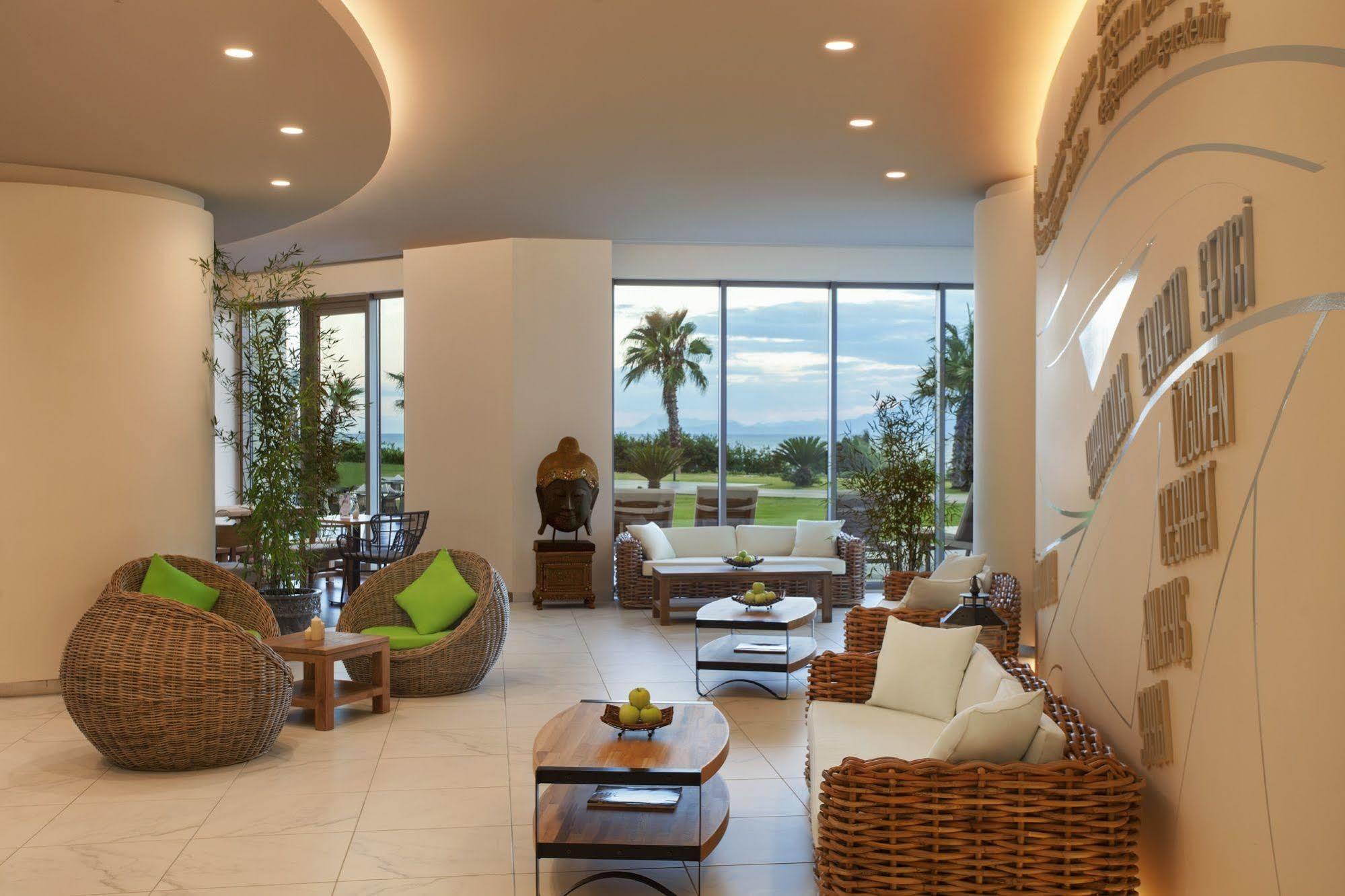 The Lifeco Antalya Well-Being Detox Center And Vegan Hotel Eksteriør billede