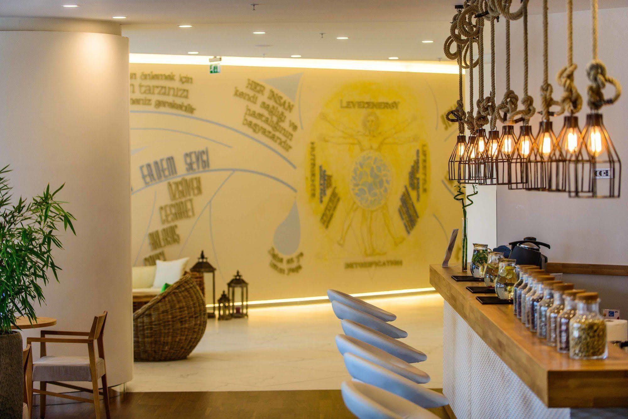 The Lifeco Antalya Well-Being Detox Center And Vegan Hotel Eksteriør billede